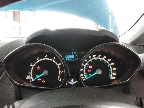 Instrument cluster ford fiesta - ford,