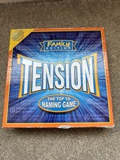 Tension Family Edition Board Game. Complete