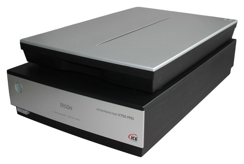 Epson perfection v750 scanner - epson,