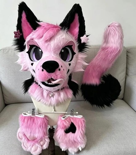 Fursuit long fur husky - fur,