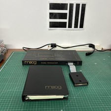 Super Rare Moog Song Producer Hardware / Software  Commodore 64