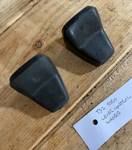 Pair control lever knobs - control,