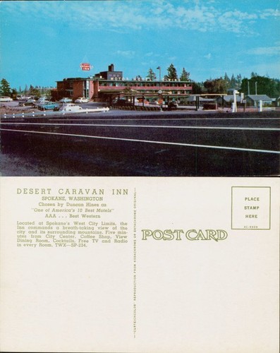 Desert caravan inn spokane - caravan,