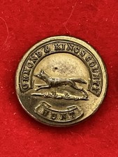 Hunt livery button ormond - hunt, &