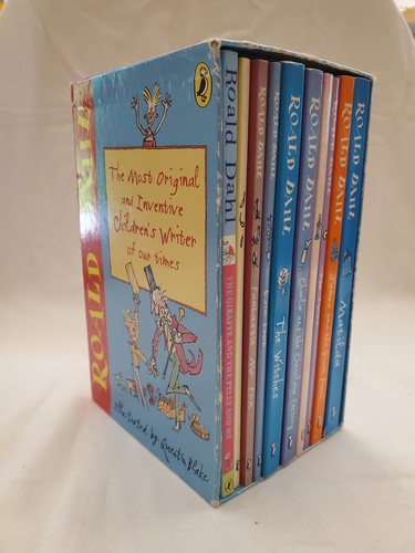 Roald dahl collection 10 - roald,