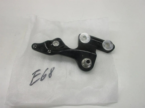 Holder mounting footrest