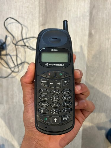 Vintage motorola gsm mobile - vintage,
