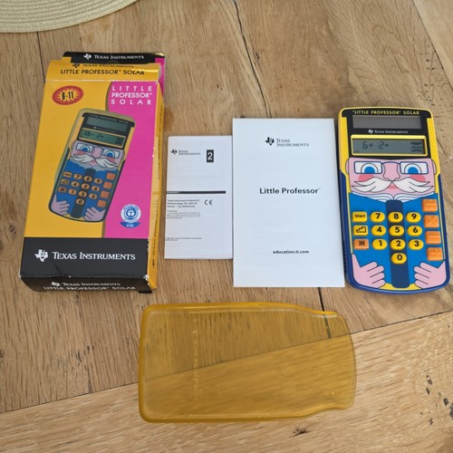 Texas instruments little - texas,