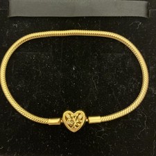 GENUINE PANDORA GOLD - HEART