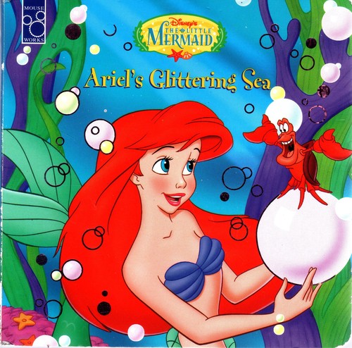 Ariel glittering sea - ariel's,