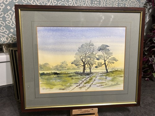 Stunning serenewatercolour