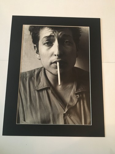 Bob dylan mounted picture - dylan-mounted,