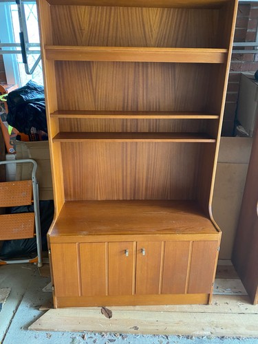 Two jentique high - 'jentique', sideboards
