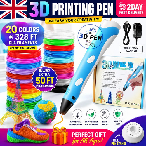 Printing pen kids bundle - printing,