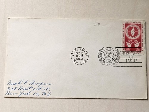 United nations 1953 human - 1953,