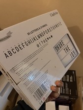 A4 Cinematic Lightbox Message