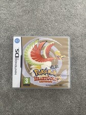 Pokemon Heart Gold Version Nintendo