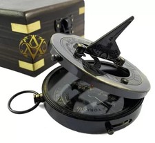 Brass Marine Nautical Sundial