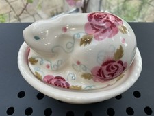Rose and bee bunny - rose, nest
