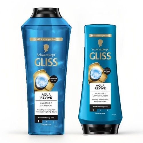 Schwarzkopf gliss aqua - schwarzkopf, revive