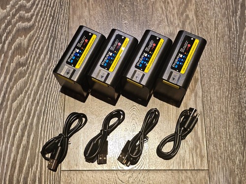 10800mah sony np f980 - x,