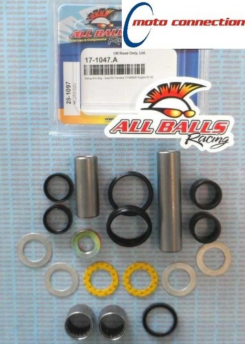 Swingarm bearing seals kit - bearing, &