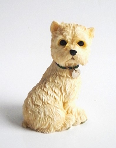 West highland terrier figurine - west,