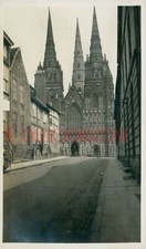 1928 Lichfield Cathedral & The