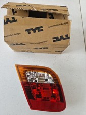 Fits BMW 3 Series E46 Saloon 1998-2005 Rear Left Inner Tail Light New TYC Unit