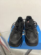 MBT SIZE 10.5 PHYSIOLOGICAL LEATHER & MESH MENS BLACK WALKING HIKING SHOES BOOTS