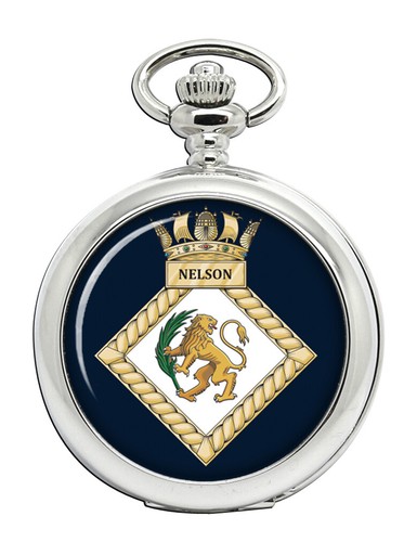 Hms nelson royal navy pocket - navy,