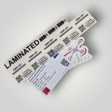 CAA Drone Flyer ID Card And