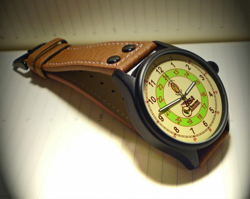 Bsa bantam wrist watch - bantam,