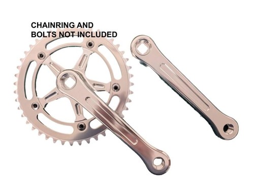 Andel track cranks 130mm bcd - andel,