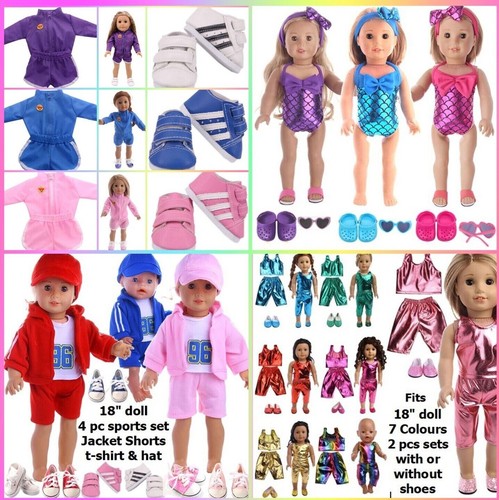 Bundle doll clothes - 18",