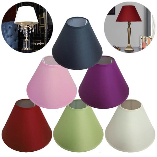Lamp shade fabric table - shade,