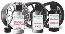 Fiat Alloy Wheel Touch Up Repair Kit Alloy Paint Curbing Or Rusting Scratch Fix