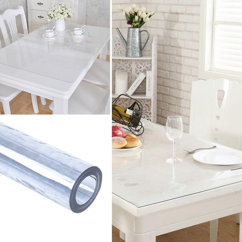 Clear soft glass - clear, table