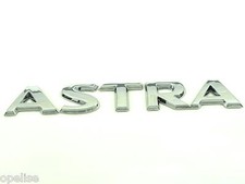 New For VAUXHALL ASTRA BOOT
