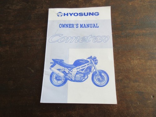 Hyosung comet 650 - comet, 2003