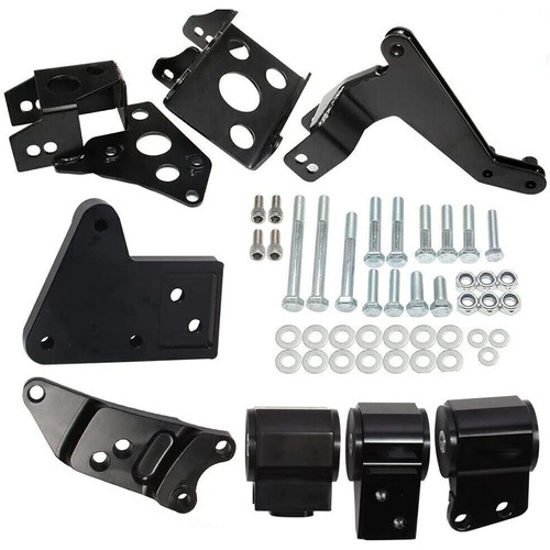 Engine mount bracket kit for - mount,