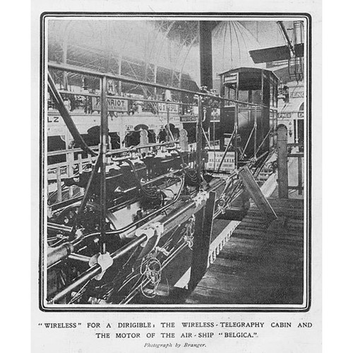 Aviation telegraphy cabin - telegraphy,