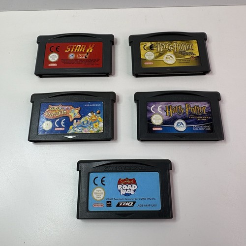 Gameboy advance gba games - advance,