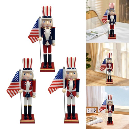 Wood nutcracker 96inch - wood, 14.96inch