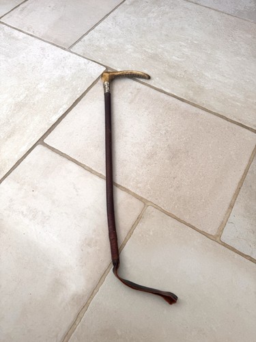 Vintage crop whip - whip, 1936