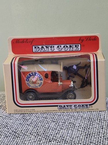 Lledo days gone ovaltine truck - lledo,
