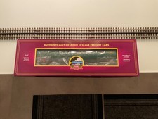 Mth rail king 2 rail BP European Modern tank o gauge item 20-99021