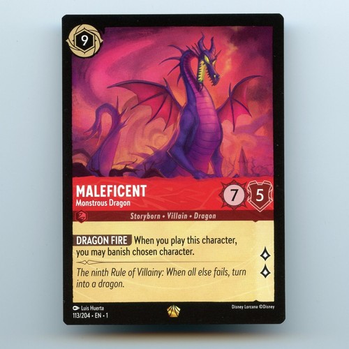 Maleficent monstrous dragon - monstrous,