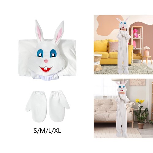 Easter party costume hooded - easter,