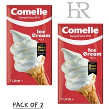 2 x Comelle Ice Cream Mix